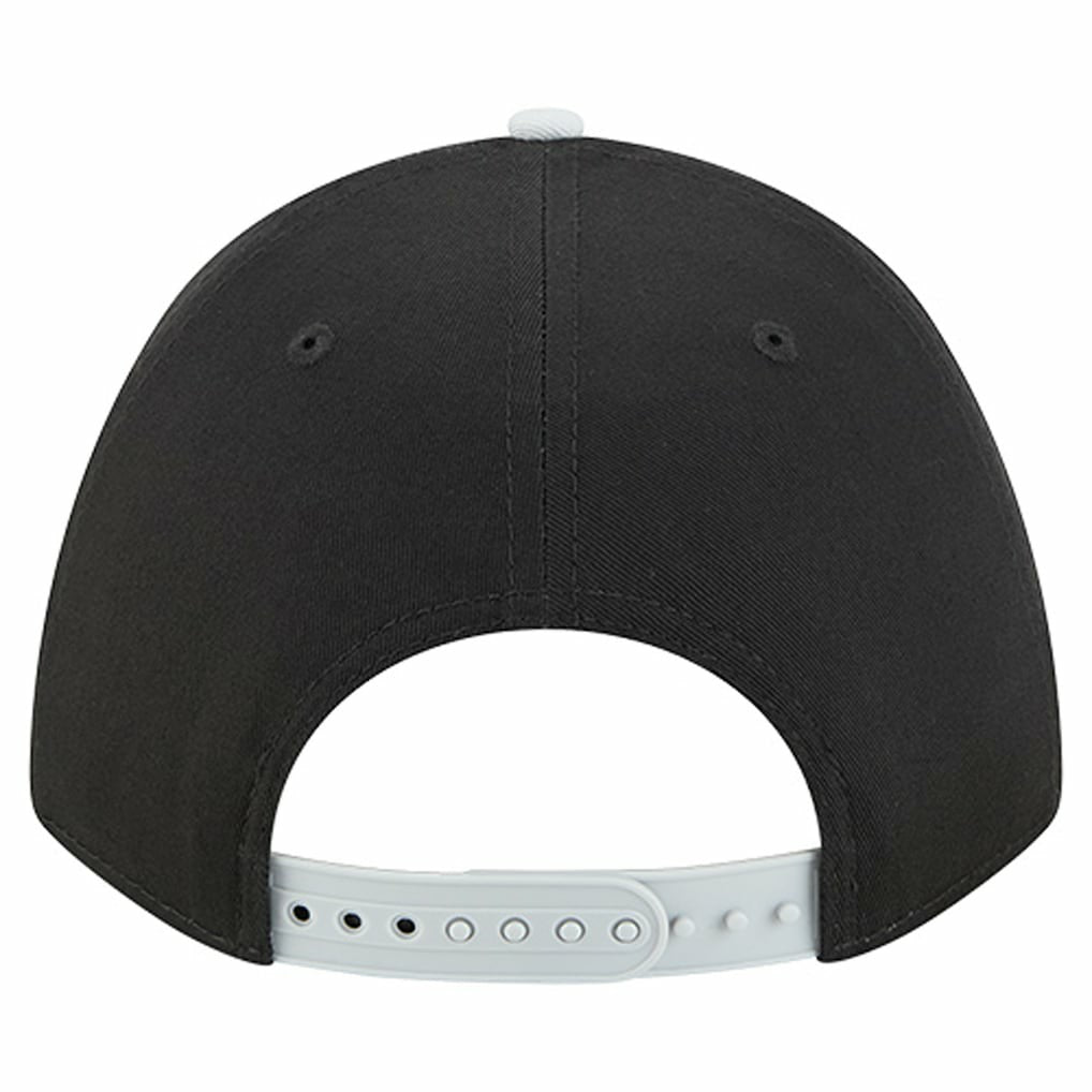 Las Vegas Raiders New Era Arch COOLERA 9FORTY A-Frame M-Crown Adjustable Hat Black - NFL