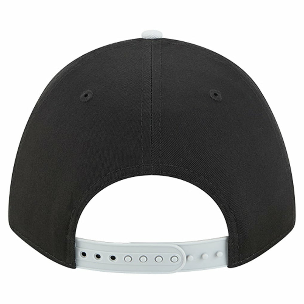 Las Vegas Raiders New Era Arch COOLERA 9FORTY A-Frame M-Crown Adjustable Hat Black - NFL