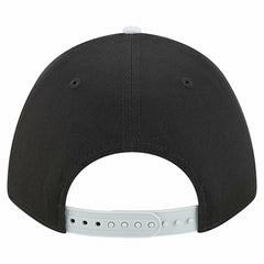 Las Vegas Raiders New Era Arch COOLERA 9FORTY A-Frame M-Crown Adjustable Hat Black - NFL