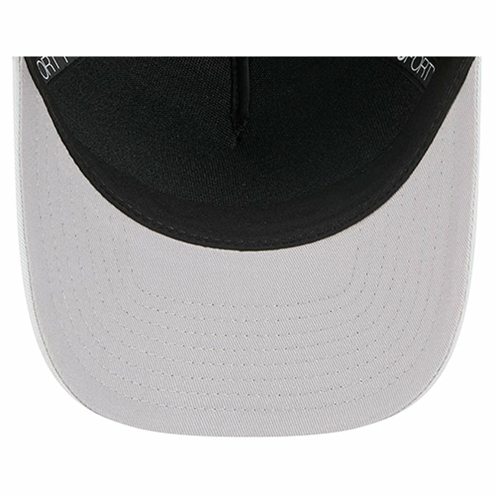 Las Vegas Raiders New Era Arch COOLERA 9FORTY A-Frame M-Crown Adjustable Hat Black - NFL