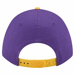 Minnesota Vikings New Era Arch COOLERA 9FORTY A-Frame M-Crown Adjustable Hat Purple - NFL