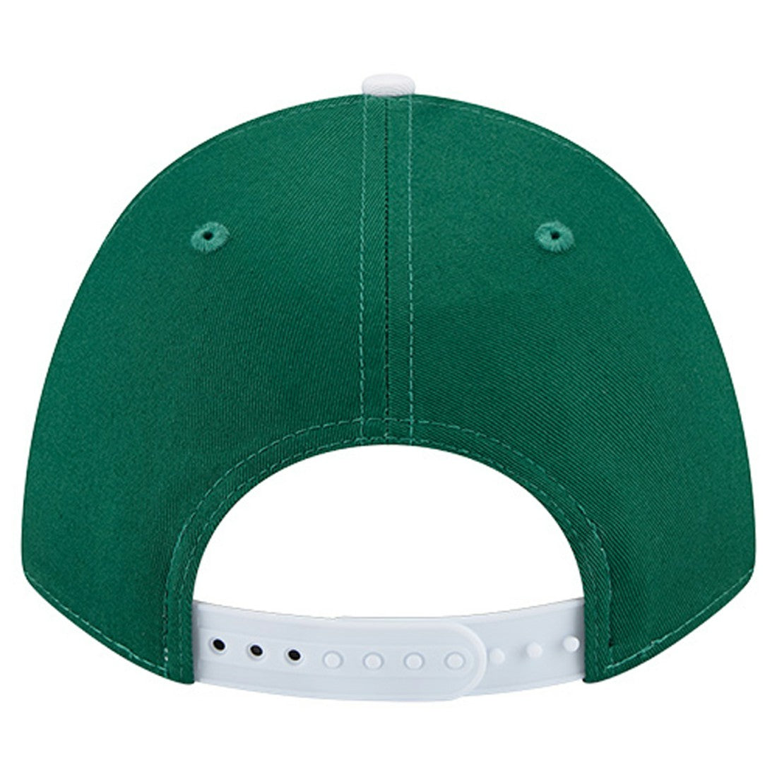 New York Jets New Era Arch COOLERA 9FORTY A-Frame M-Crown Adjustable Hat Green - NFL