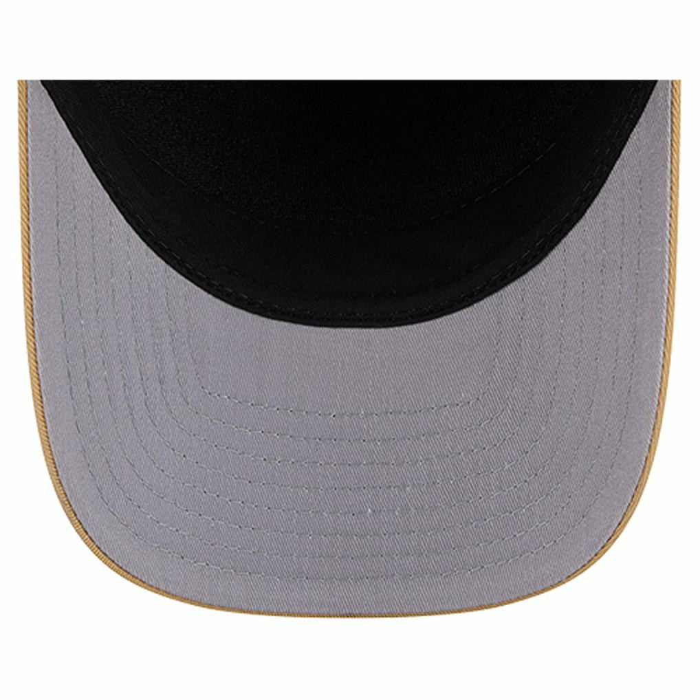 San Francisco 49ers New Era Throwback Arch COOLERA 9FORTY A-Frame M-Crown Adjustable Hat Scarlet - NFL