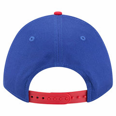 Buffalo Bills New Era Arch COOLERA 9FORTY A-Frame M-Crown Adjustable Hat Royal - NFL
