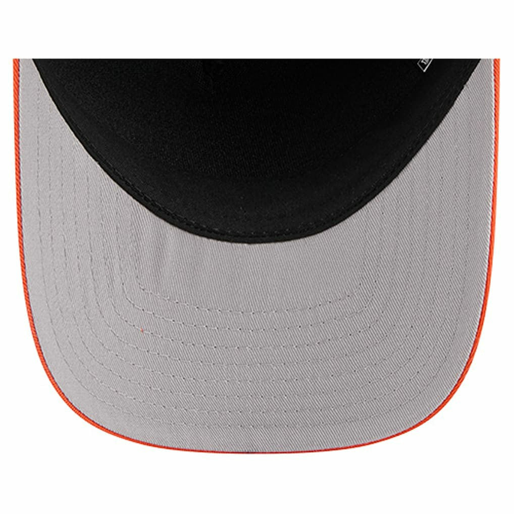 Cincinnati Bengals New Era Arch COOLERA 9FORTY A-Frame M-Crown Adjustable Hat Black - NFL