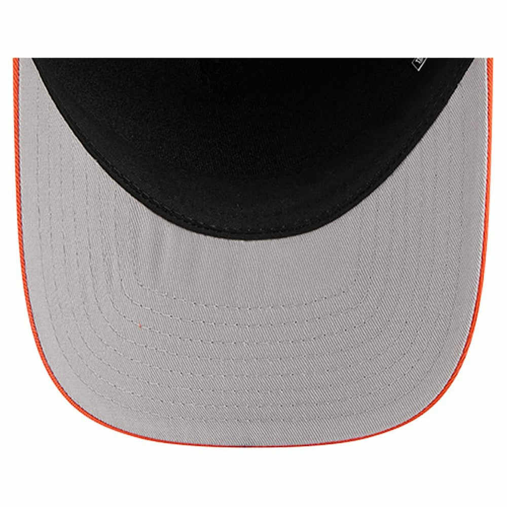 Cincinnati Bengals New Era Arch COOLERA 9FORTY A-Frame M-Crown Adjustable Hat Black - NFL