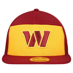 Washington Commanders New Era Outdoor Split Panel 9FIFTY Snapback Hat Gold/Burgundy - NFL