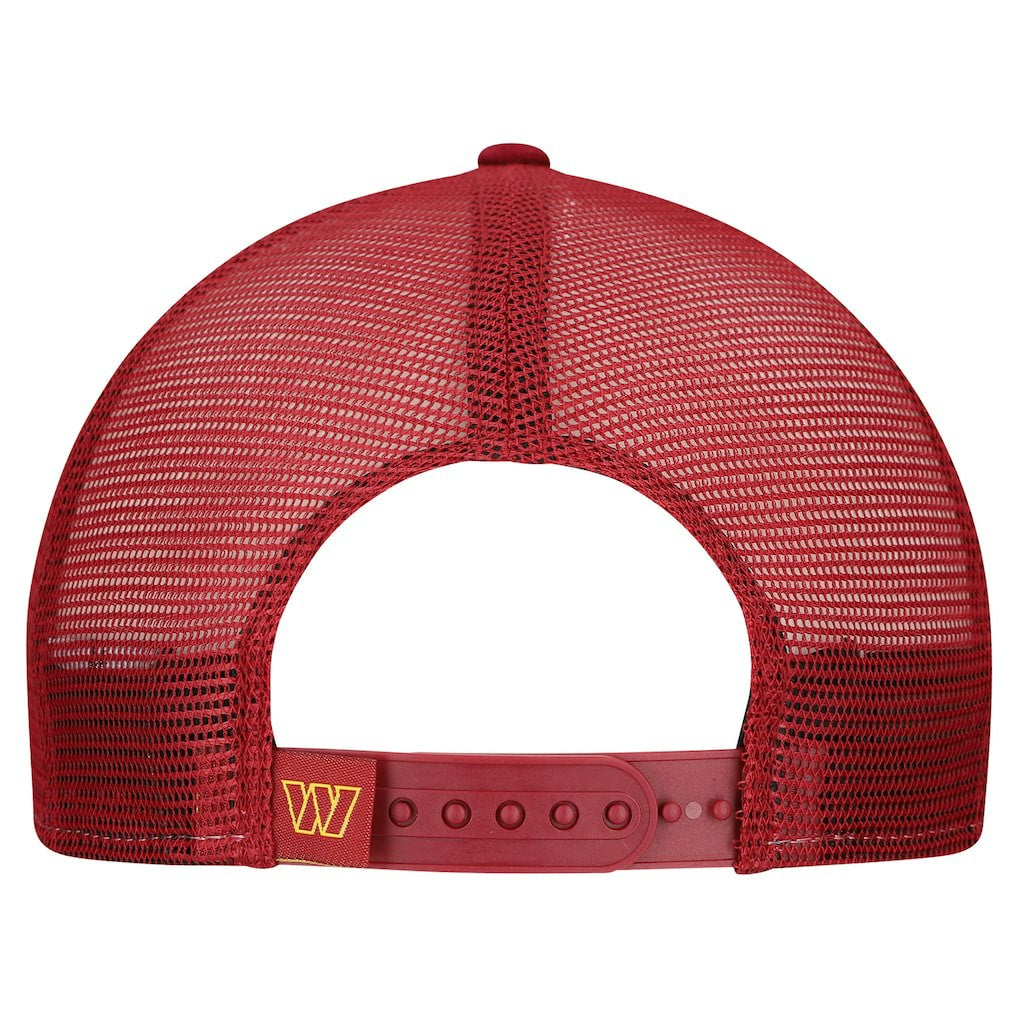 Washington Commanders New Era Outdoor Split Panel 9FIFTY Snapback Hat Gold/Burgundy - NFL