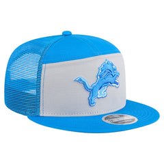 Detroit Lions New Era Outdoor Split Panel 9FIFTY Snapback Hat Gray/Blue - NFL