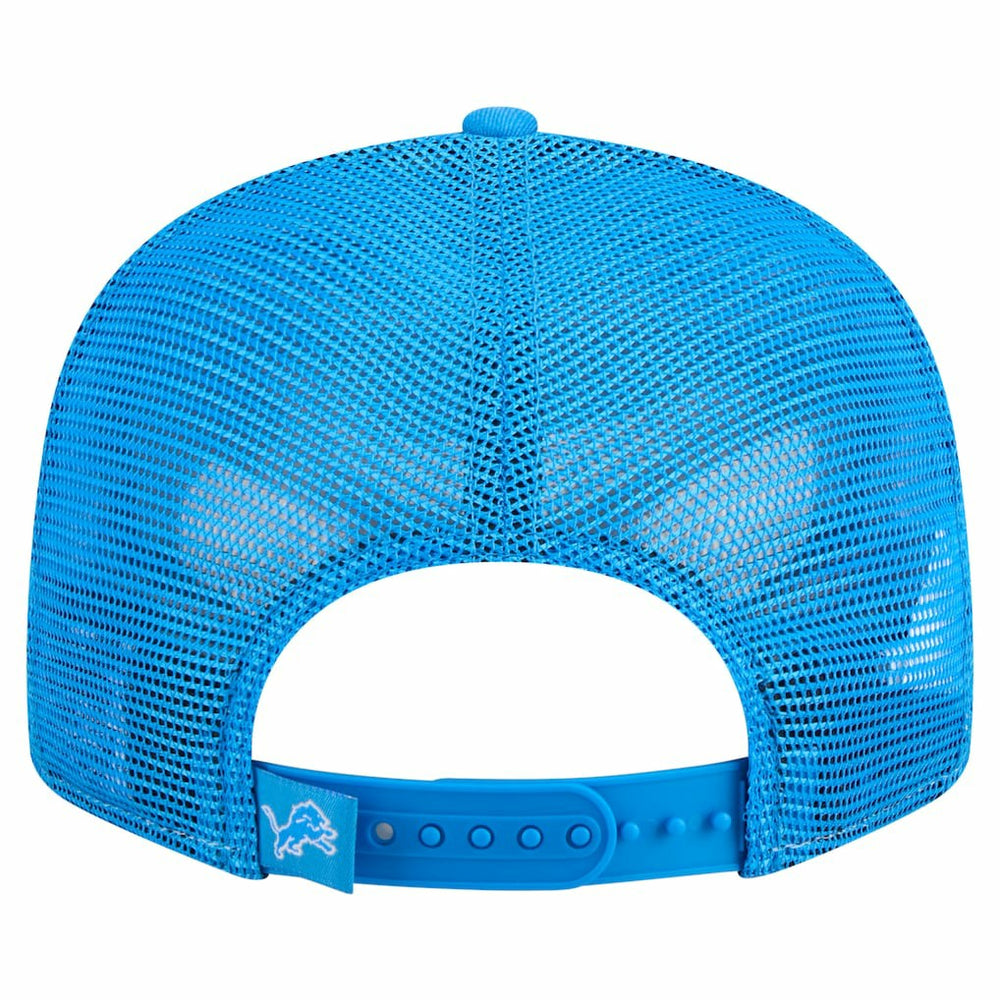 Detroit Lions New Era Outdoor Split Panel 9FIFTY Snapback Hat Gray/Blue - NFL