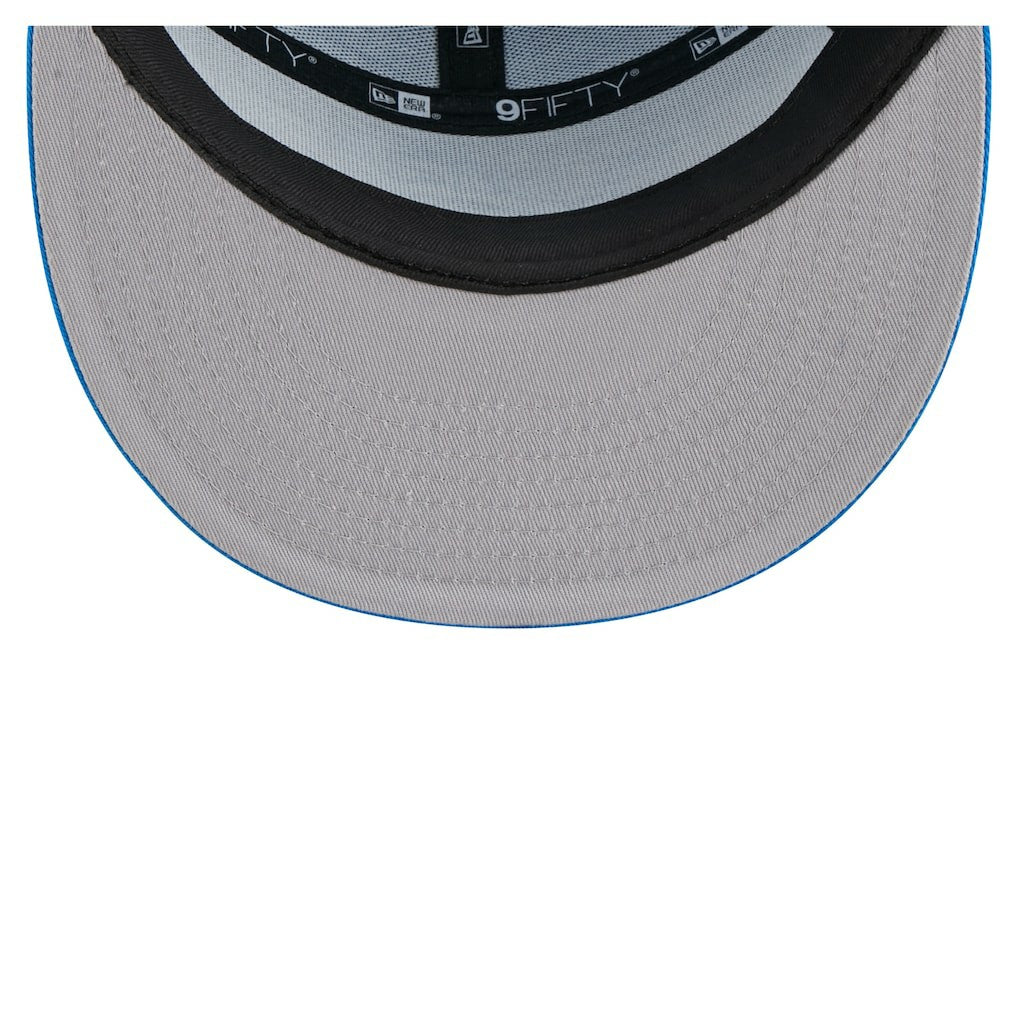Detroit Lions New Era Outdoor Split Panel 9FIFTY Snapback Hat Gray/Blue - NFL