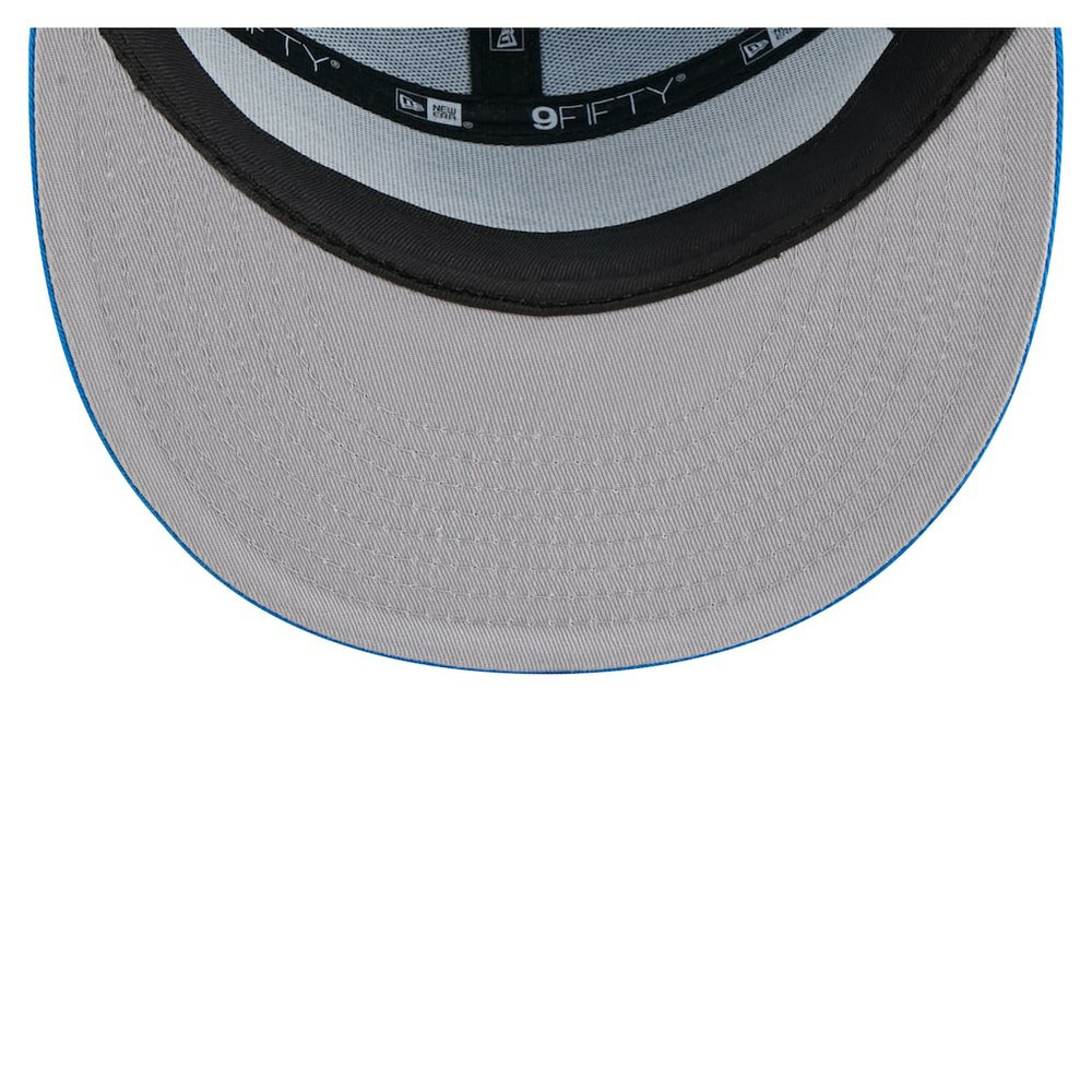 Detroit Lions New Era Outdoor Split Panel 9FIFTY Snapback Hat Gray/Blue - NFL