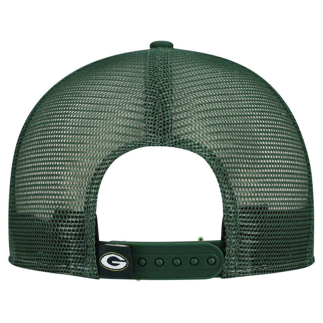Green Bay Packers New Era Outdoor Split Panel 9FIFTY Snapback Hat Gold/Green - NFL