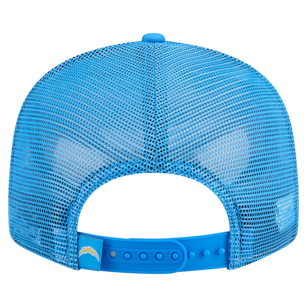 Los Angeles Chargers New Era Outdoor Split Panel 9FIFTY Snapback Hat Gold/Powder Blue - NFL