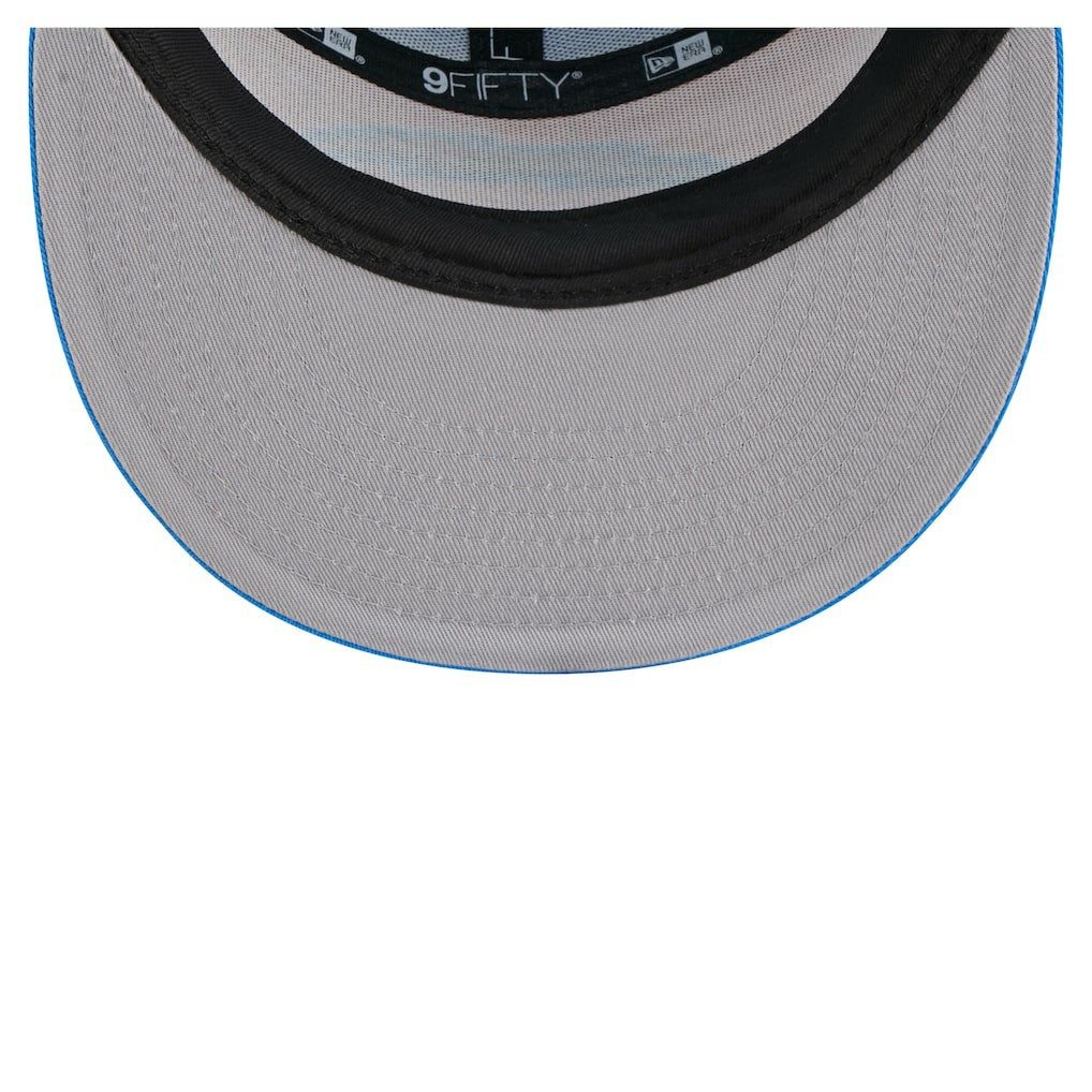 Los Angeles Chargers New Era Outdoor Split Panel 9FIFTY Snapback Hat Gold/Powder Blue - NFL