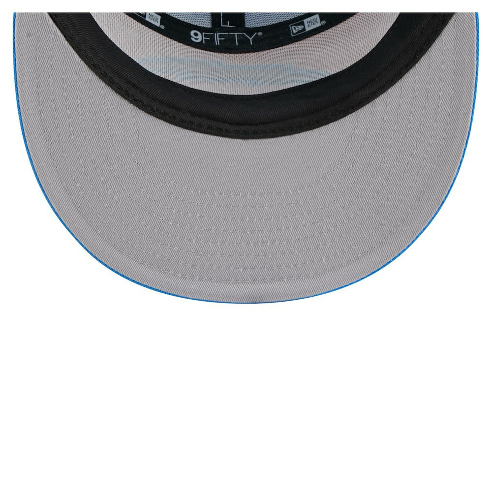 Los Angeles Chargers New Era Outdoor Split Panel 9FIFTY Snapback Hat Gold/Powder Blue - NFL