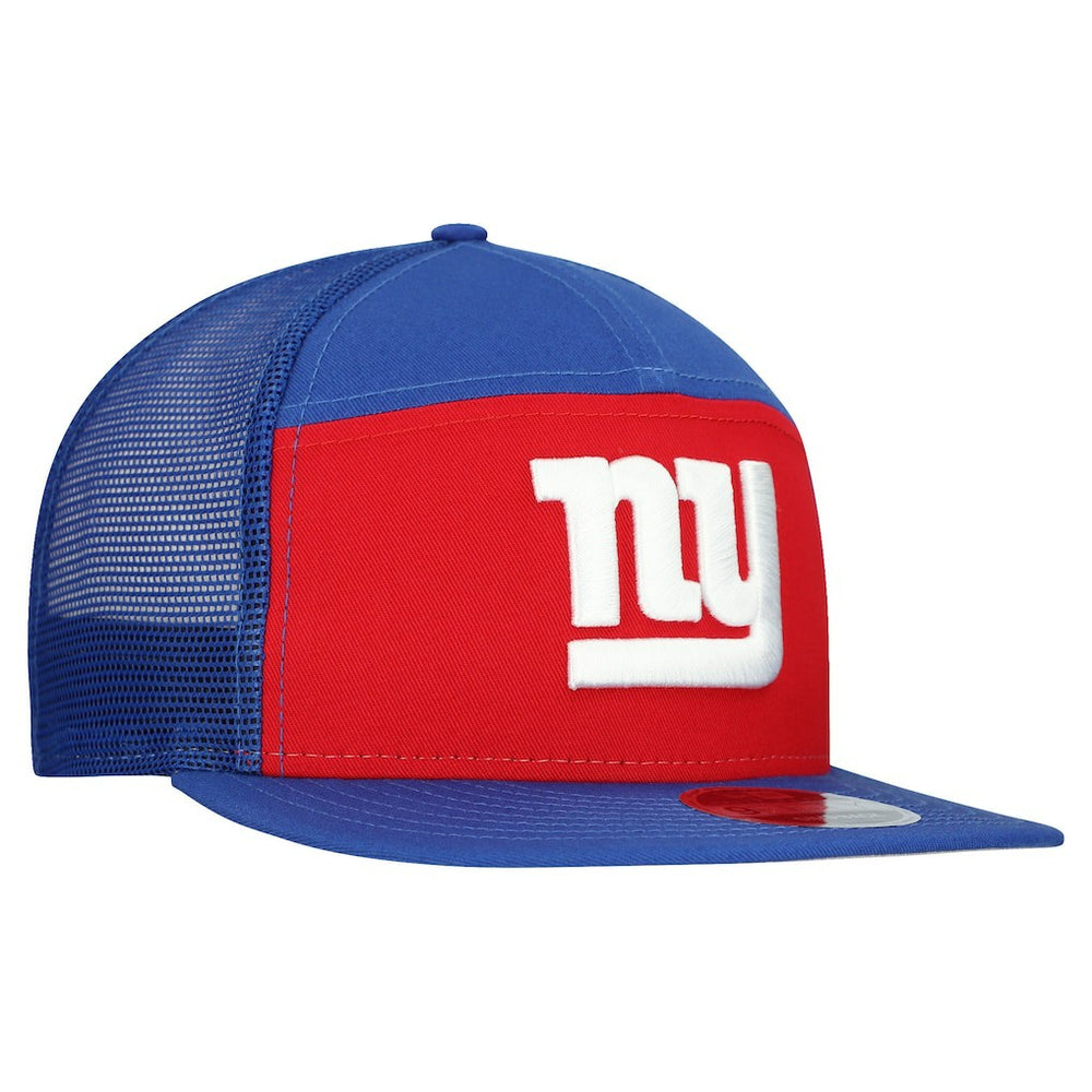 New York Giants New Era Outdoor Split Panel 9FIFTY Snapback Hat Red/Royal - NFL