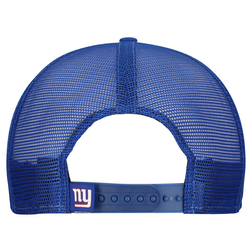 New York Giants New Era Outdoor Split Panel 9FIFTY Snapback Hat Red/Royal - NFL