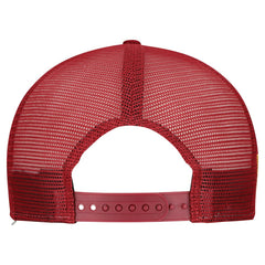 Washington Commanders New Era Cutout A-Frame 9FIFTY Snapback Hat Cream/Burgundy - NFL