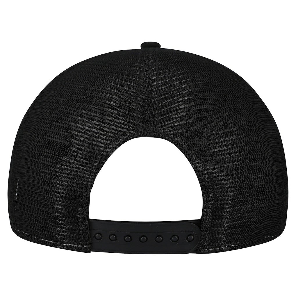 Las Vegas Raiders New Era Cutout A-Frame 9FIFTY Snapback Hat Cream/Black - NFL
