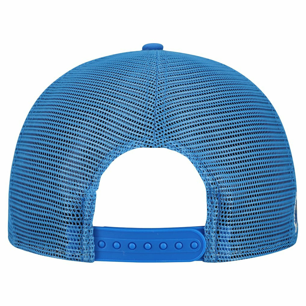Los Angeles Chargers New Era Cutout A-Frame 9FIFTY Snapback Hat Cream/Powder Blue - NFL