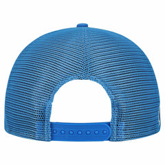 Los Angeles Chargers New Era Cutout A-Frame 9FIFTY Snapback Hat Cream/Powder Blue - NFL