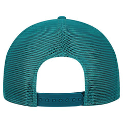 Miami Dolphins New Era Throwback Cutout A-Frame 9FIFTY Snapback Hat Cream/Aqua - NFL