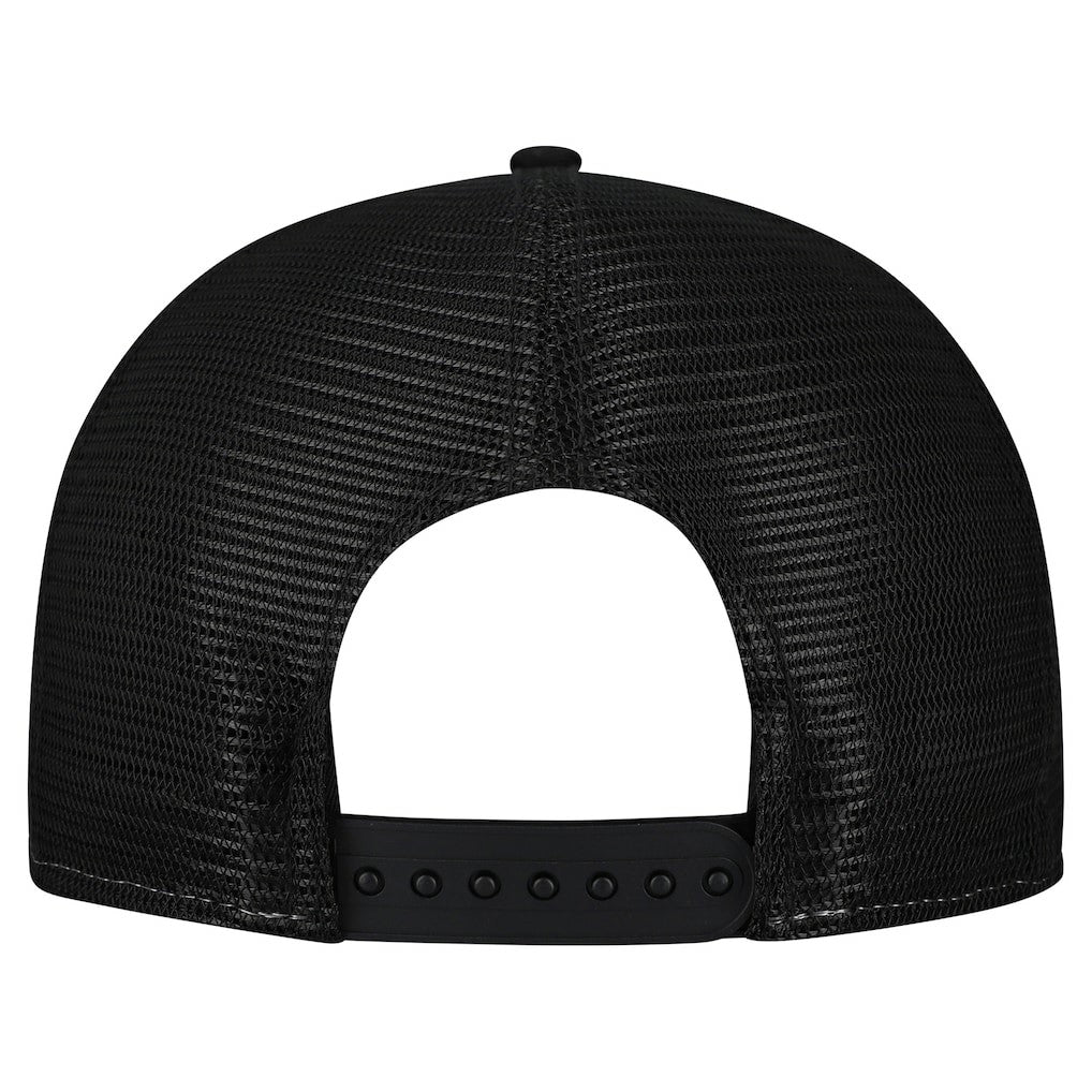 New Orleans Saints New Era Cutout A-Frame 9FIFTY Snapback Hat Cream/Black - NFL