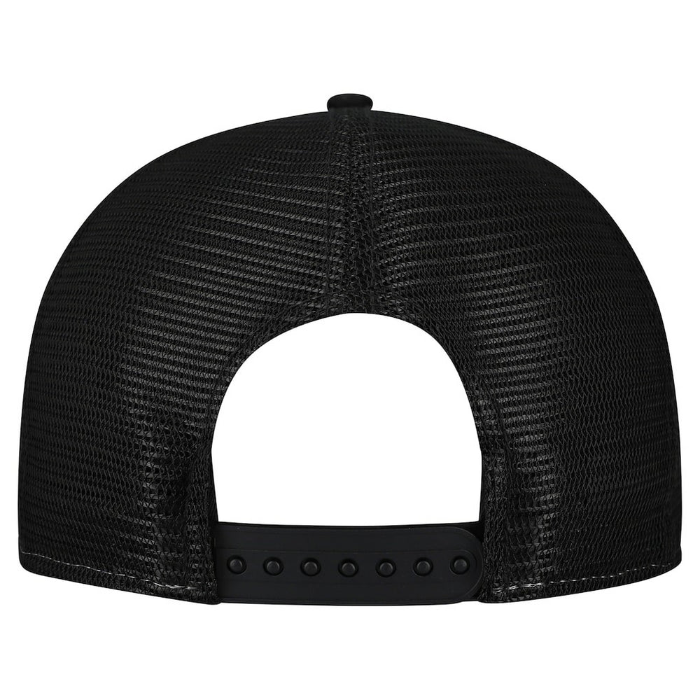 New Orleans Saints New Era Cutout A-Frame 9FIFTY Snapback Hat Cream/Black - NFL