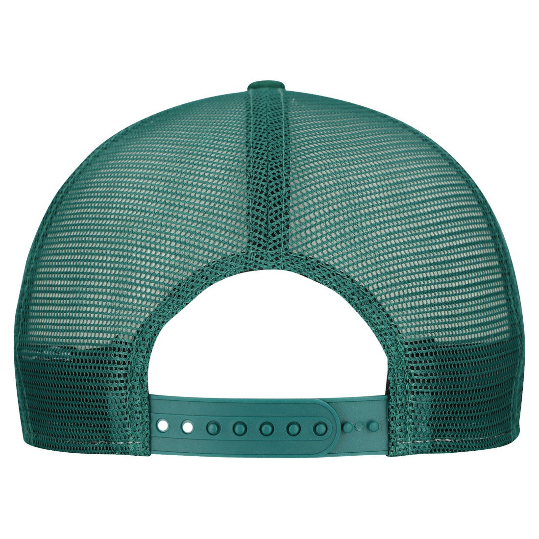 New York Jets New Era Cutout A-Frame 9FIFTY Snapback Hat Cream/Green - NFL