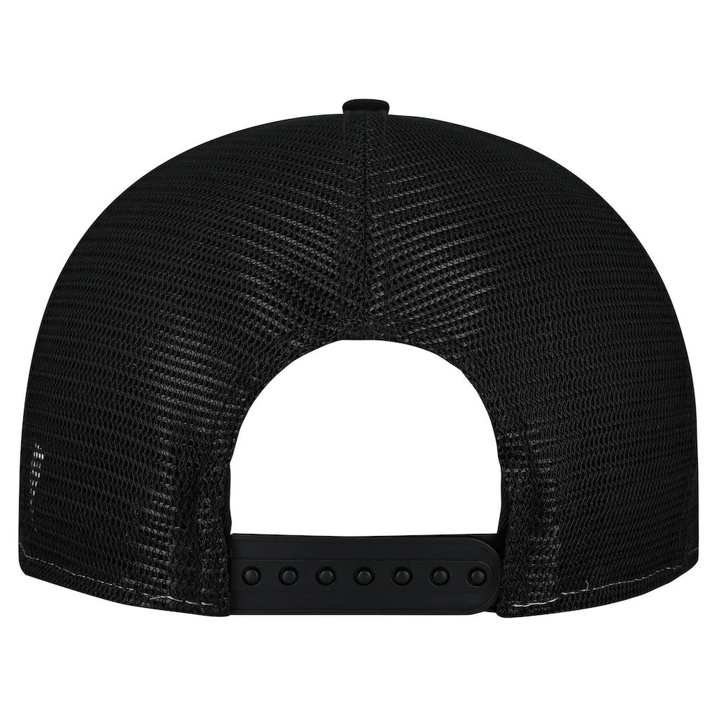 Pittsburgh Steelers New Era Cutout A-Frame 9FIFTY Snapback Hat Cream/Black - NFL