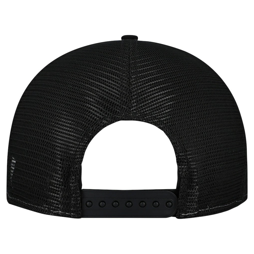 Pittsburgh Steelers New Era Cutout A-Frame 9FIFTY Snapback Hat Cream/Black - NFL