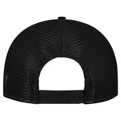 Pittsburgh Steelers New Era Cutout A-Frame 9FIFTY Snapback Hat Cream/Black - NFL