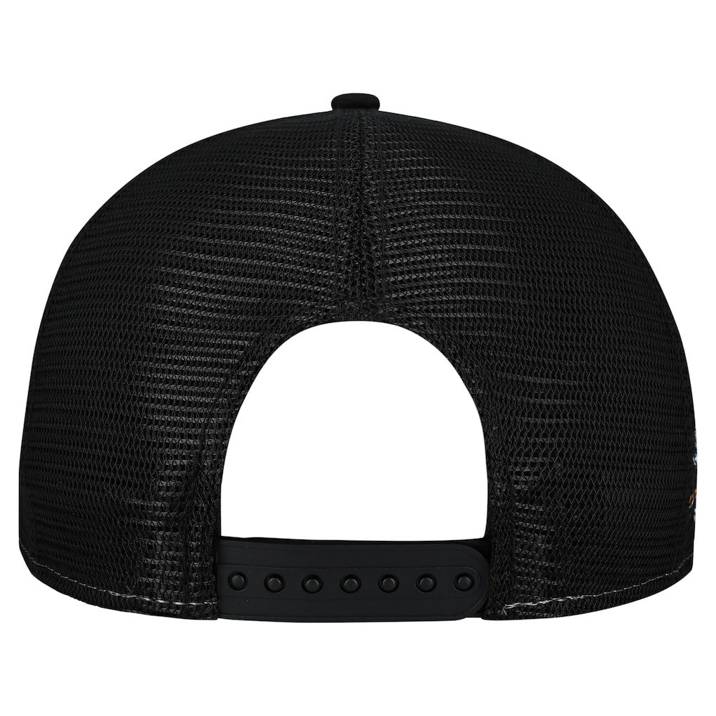 Cincinnati Bengals New Era Throwback Cutout A-Frame 9FIFTY Snapback Hat Cream/Black - NFL