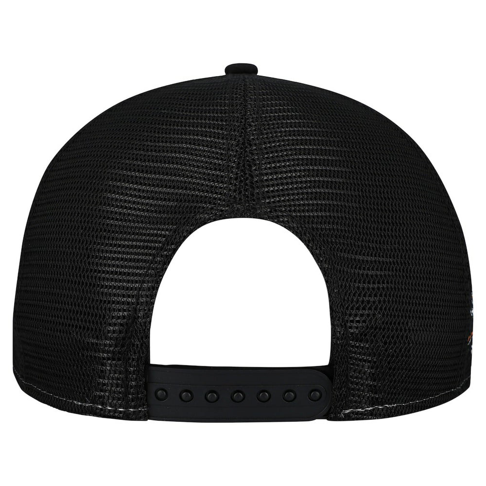 Cincinnati Bengals New Era Throwback Cutout A-Frame 9FIFTY Snapback Hat Cream/Black - NFL