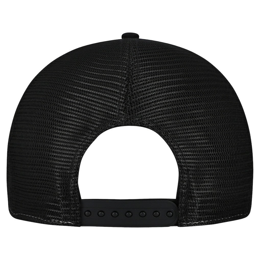 Atlanta Falcons New Era Cutout A-Frame 9FIFTY Snapback Hat Cream/Black - NFL