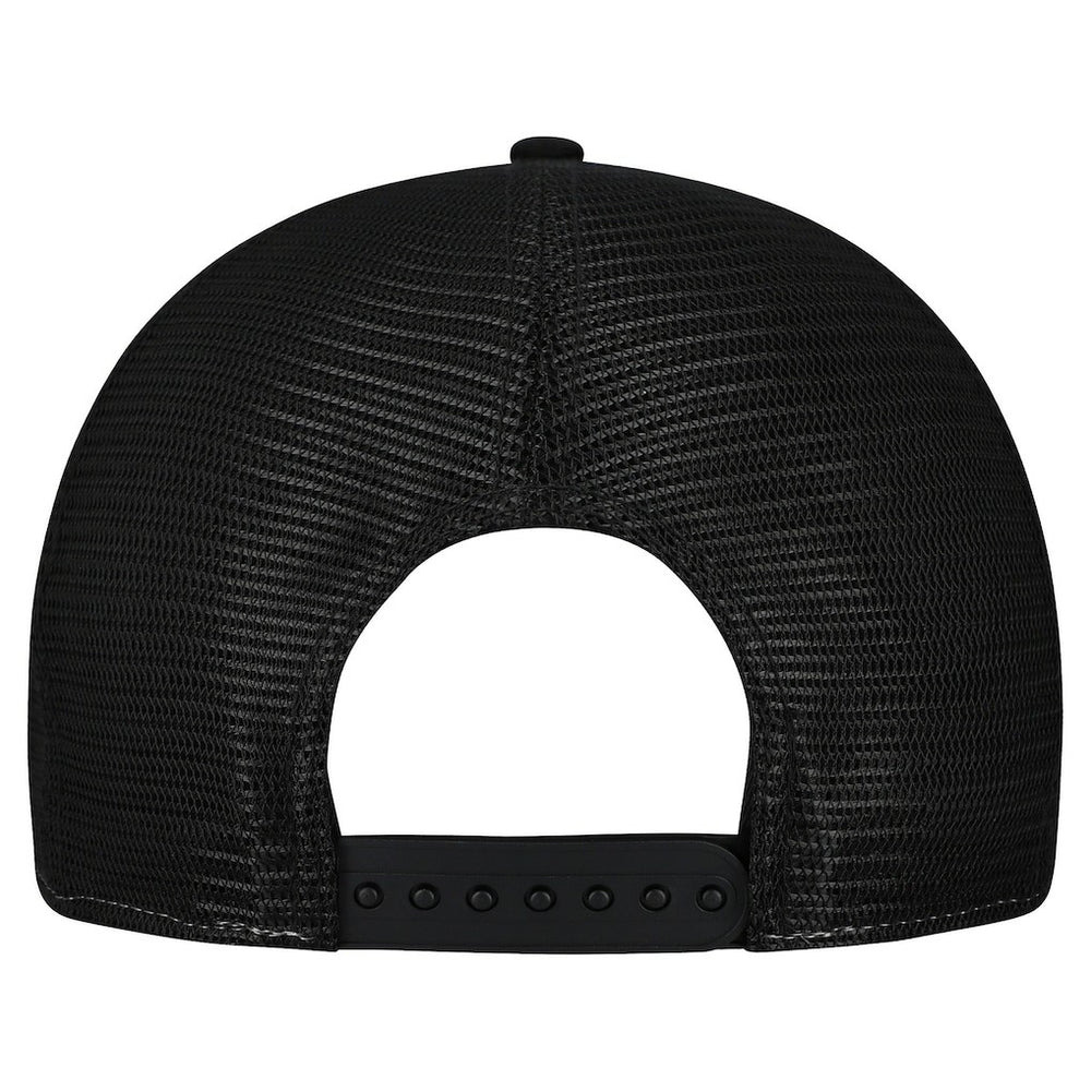 Atlanta Falcons New Era Cutout A-Frame 9FIFTY Snapback Hat Cream/Black - NFL