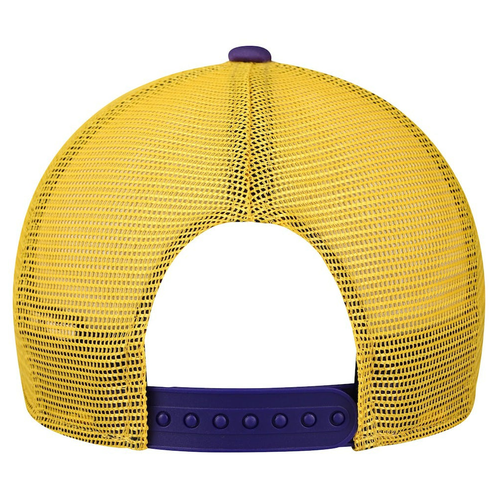 Minnesota Vikings New Era Youth Streak 9FORTY A-Frame Adjustable Hat White/Purple - NFL
