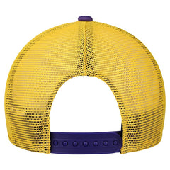 Minnesota Vikings New Era Youth Streak 9FORTY A-Frame Adjustable Hat White/Purple - NFL