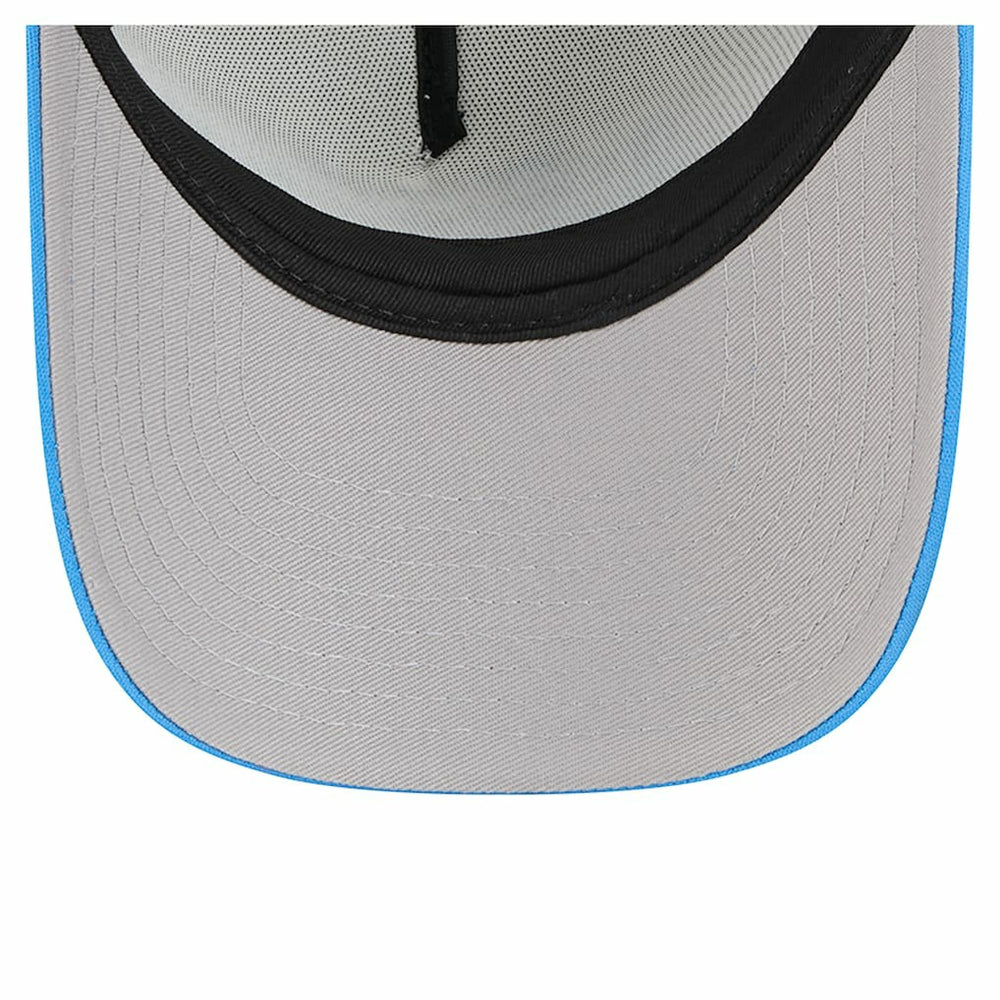 Detroit Lions New Era Youth Streak 9FORTY A-Frame Adjustable Hat White/Blue - NFL