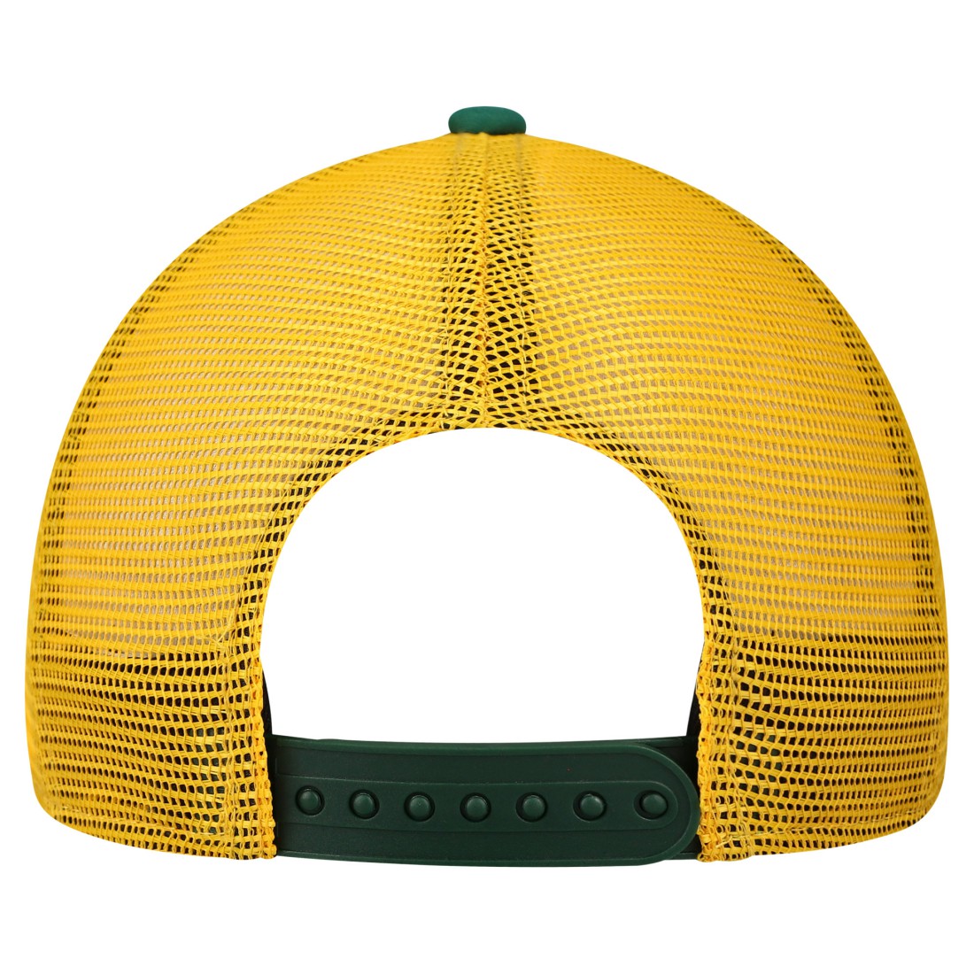 Green Bay Packers New Era Youth Streak 9FORTY A-Frame Adjustable Hat White/Green - NFL