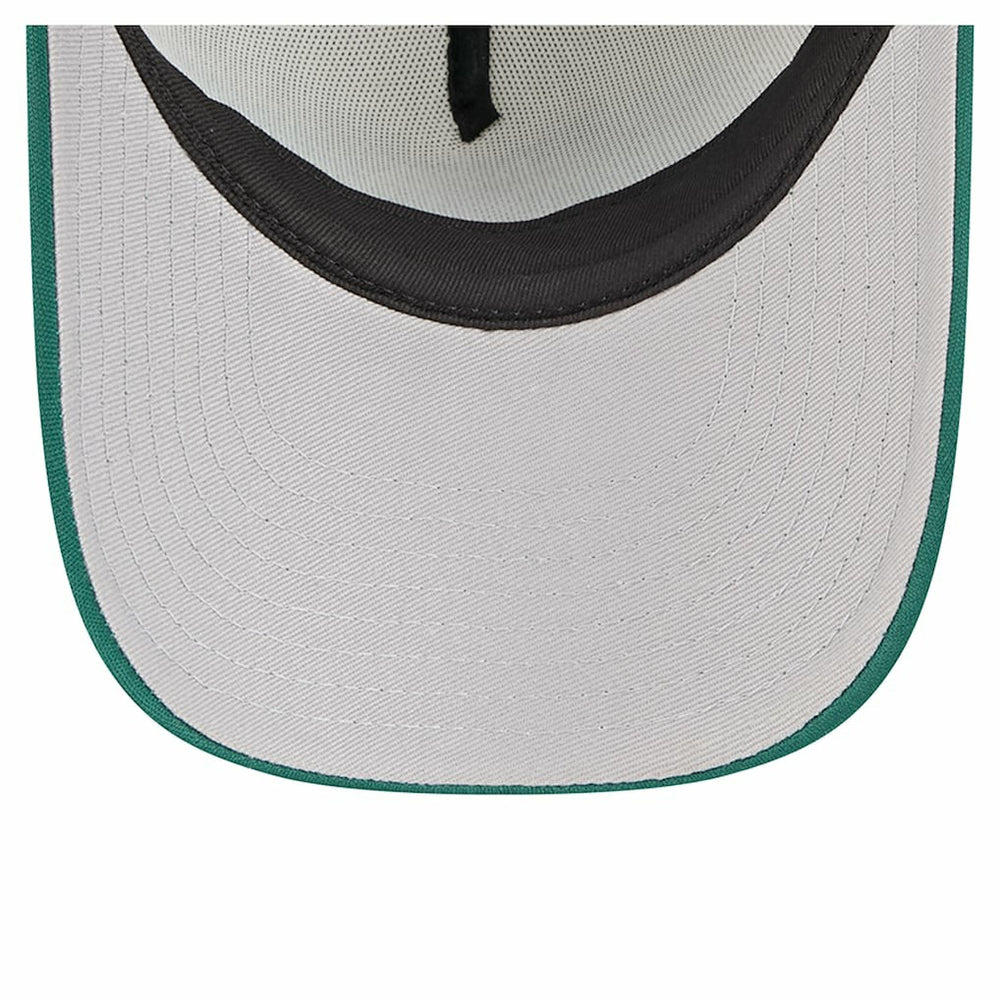 Philadelphia Eagles New Era Youth Streak 9FORTY A-Frame Adjustable Hat White/Green - NFL
