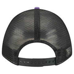 Baltimore Ravens New Era Linear A-Frame 9FORTY Adjustable Hat Purple - NFL