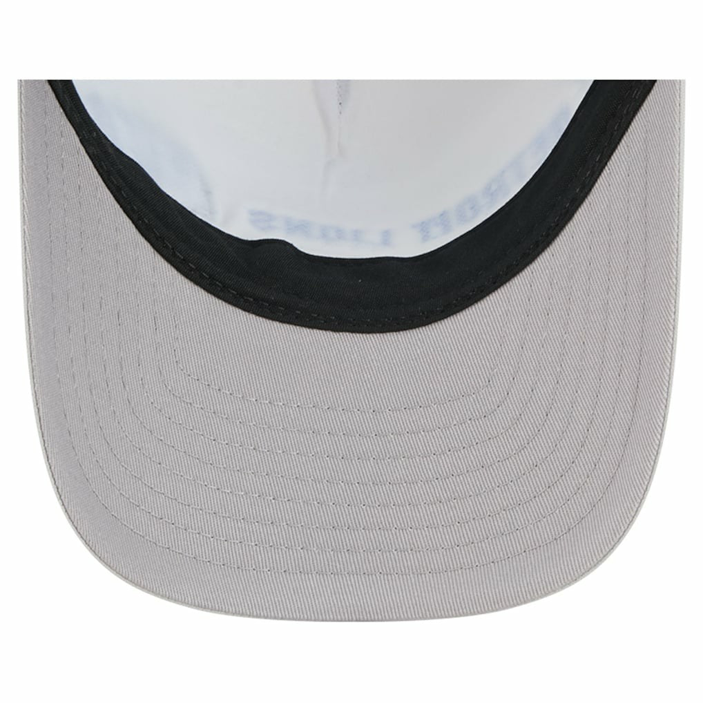 Detroit Lions New Era Linear A-Frame 9FORTY Adjustable Hat Gray - NFL