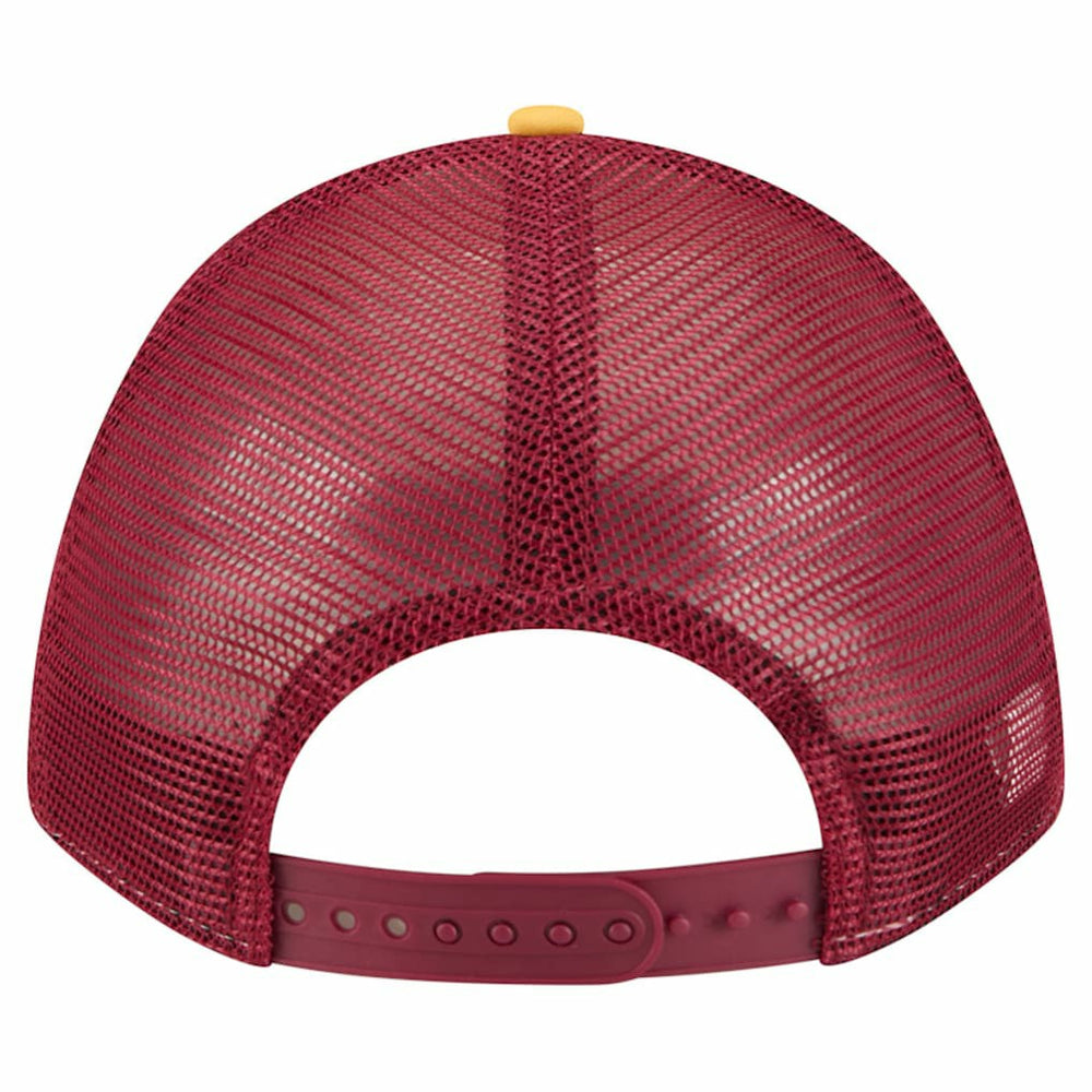 Washington Commanders New Era Linear A-Frame 9FORTY Adjustable Hat Gold - NFL