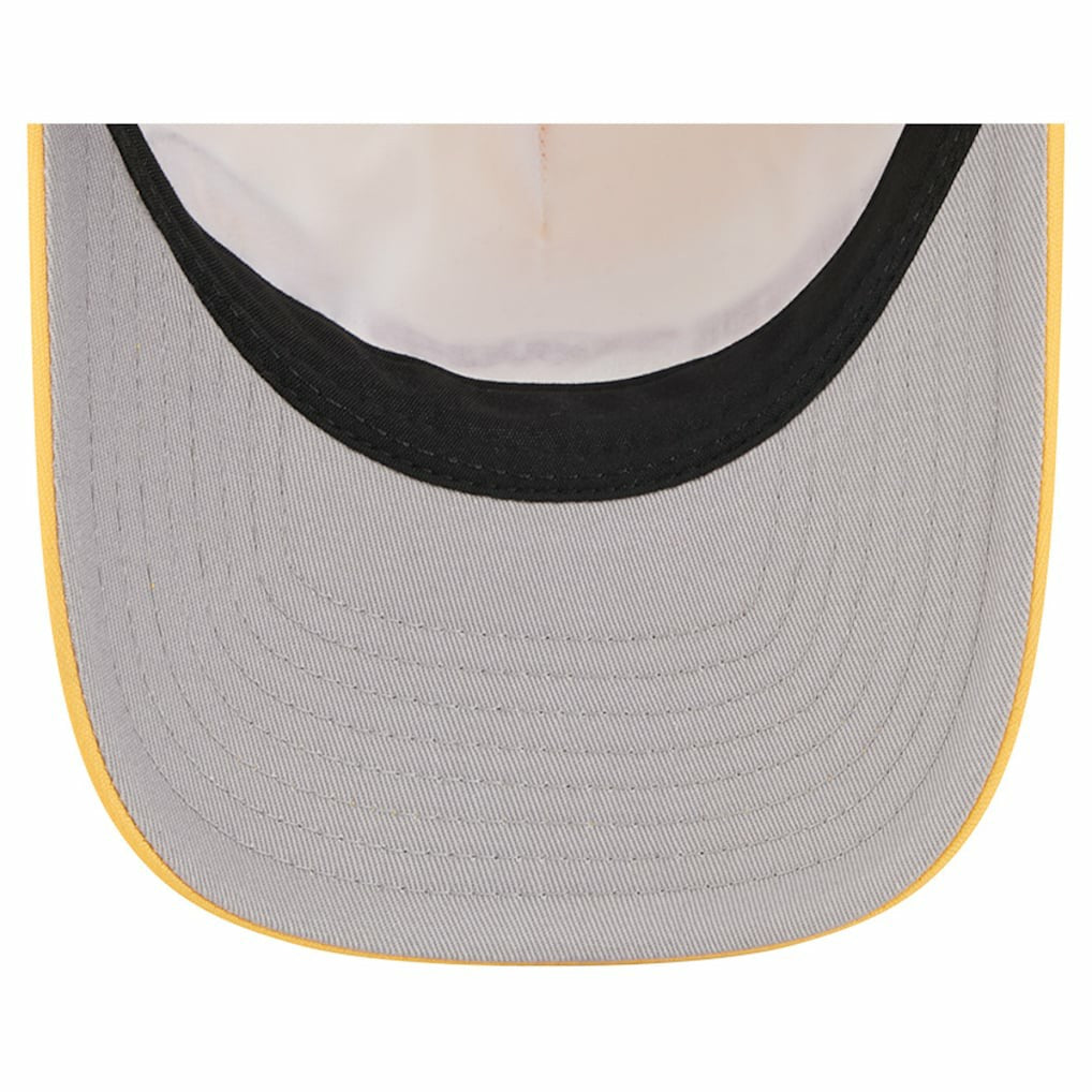 Washington Commanders New Era Linear A-Frame 9FORTY Adjustable Hat Gold - NFL