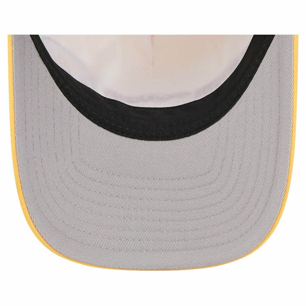 Washington Commanders New Era Linear A-Frame 9FORTY Adjustable Hat Gold - NFL