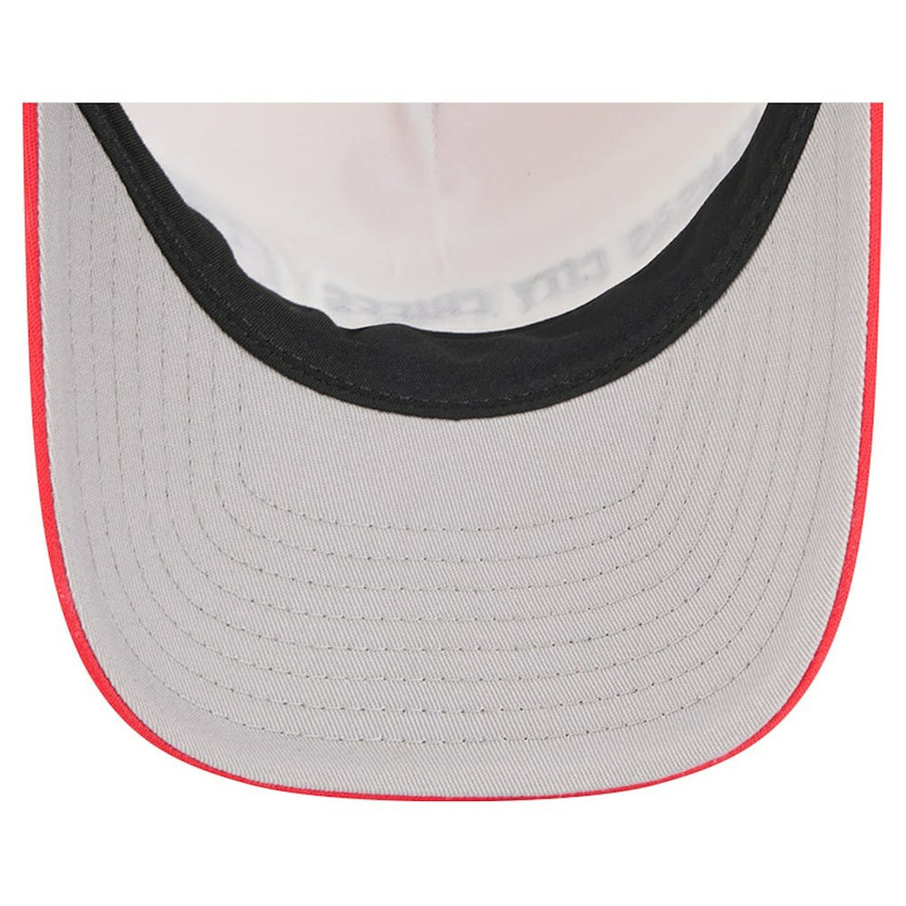 Kansas City Chiefs New Era Linear A-Frame 9FORTY Adjustable Hat Red - NFL
