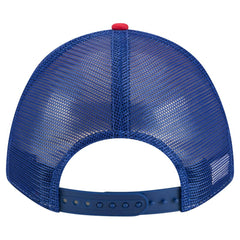 New York Giants New Era Linear A-Frame 9FORTY Adjustable Hat Red - NFL
