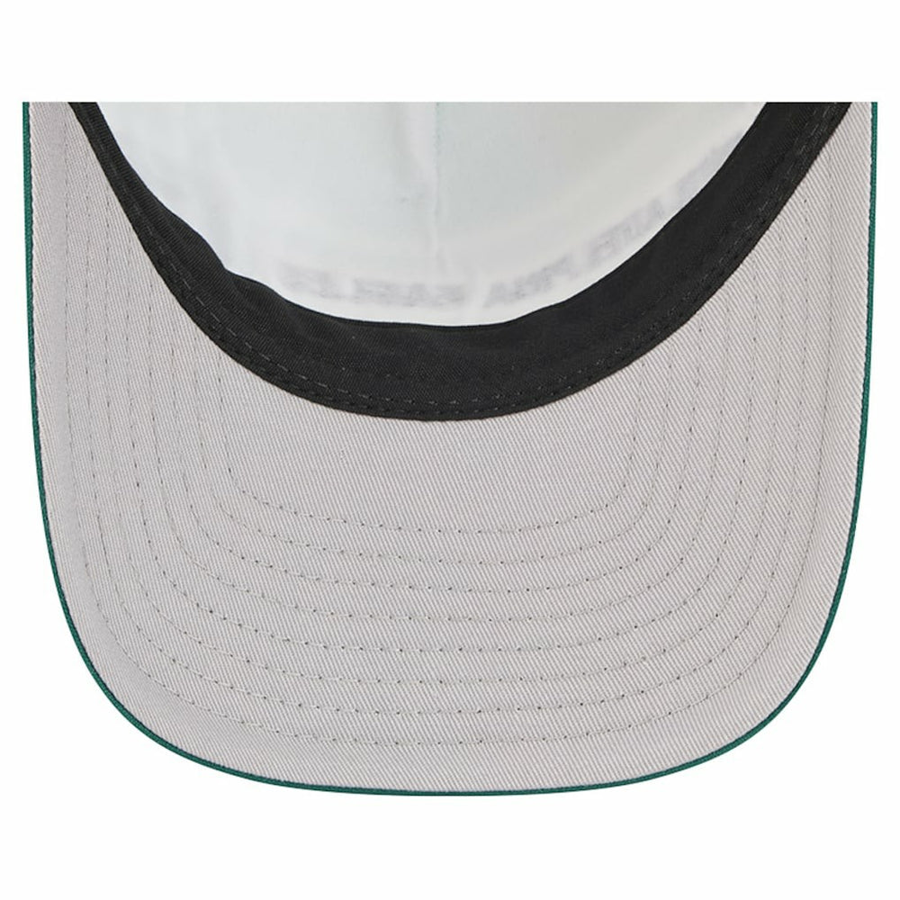 Philadelphia Eagles New Era Linear A-Frame 9FORTY Adjustable Hat Green - NFL